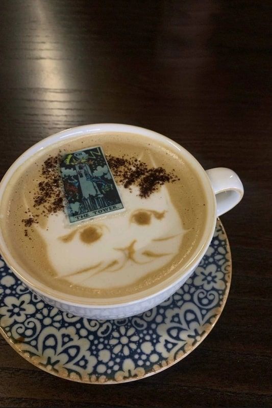 Кофейня «Карты говорят»