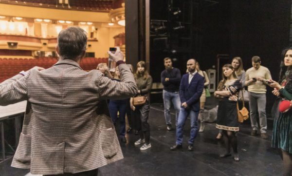 Экскурсия «Театр. Полное погружение»