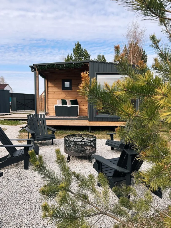 Глэмпинг «Я на даче»