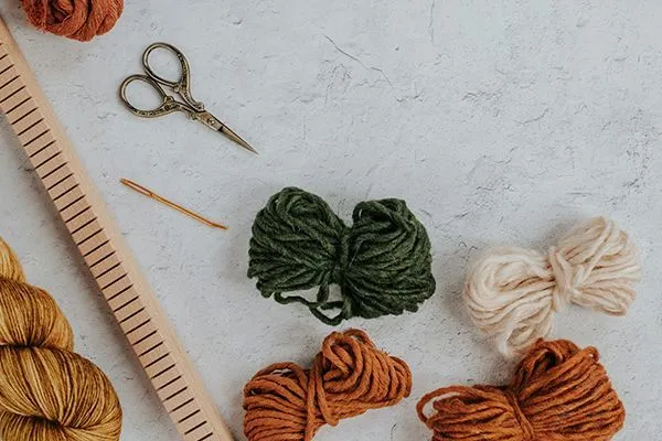 Мастер-класс по ткачеству мини-гобелена 