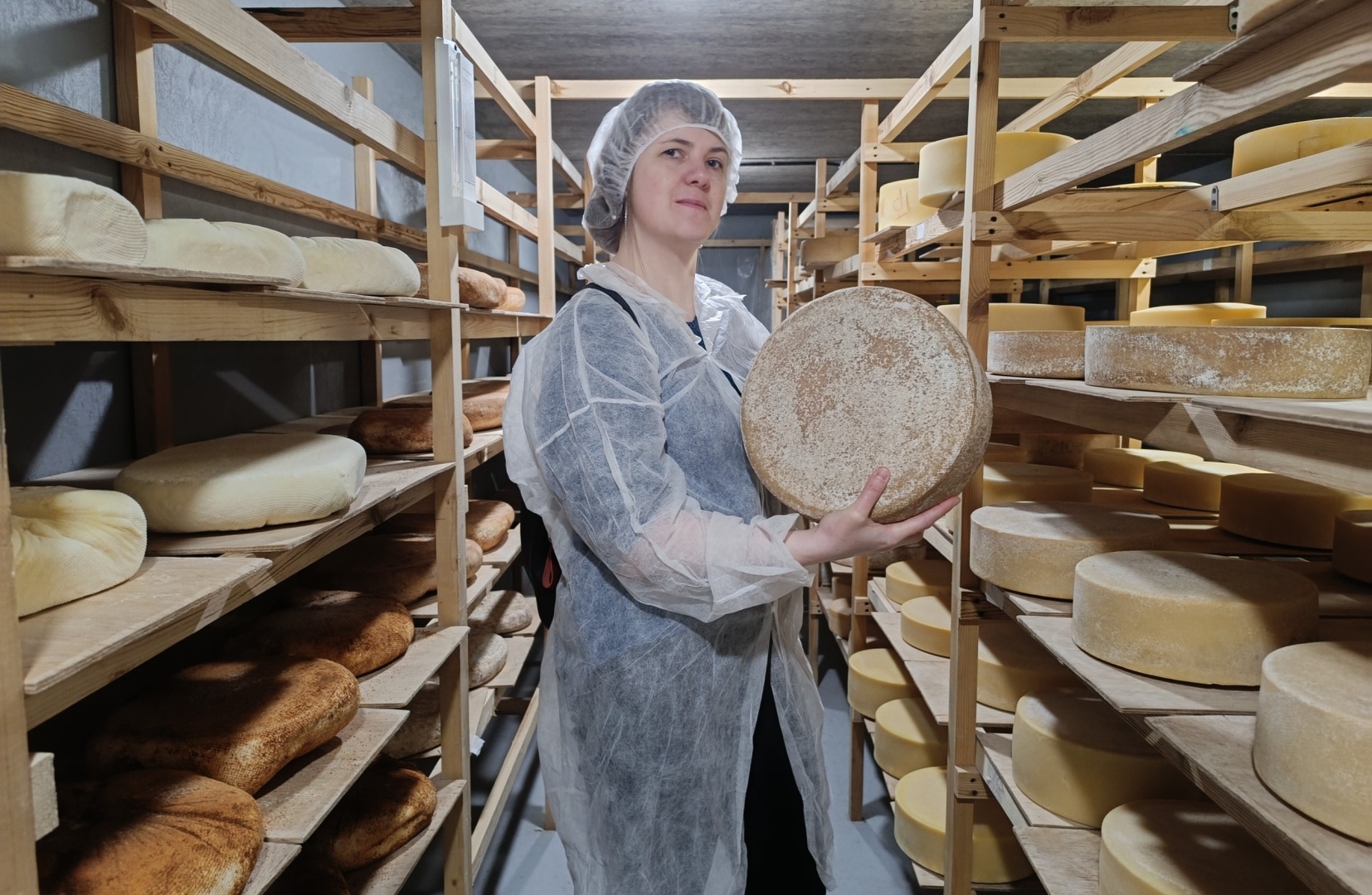 Экскурсия на сыроварню «Сырник» - картинка 1