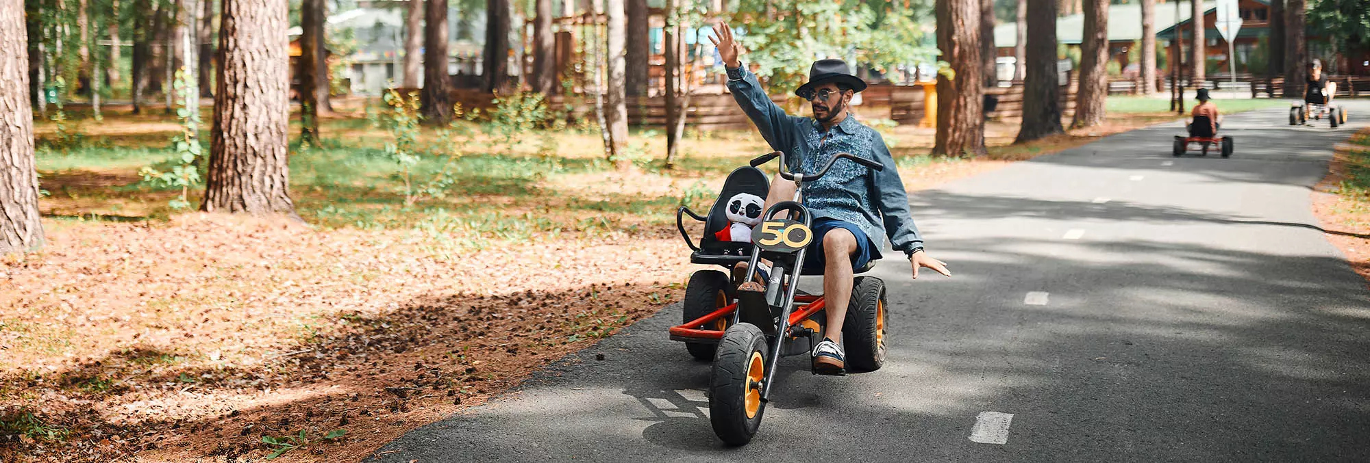 Топ мест активного отдыха от Тимура Родригеза