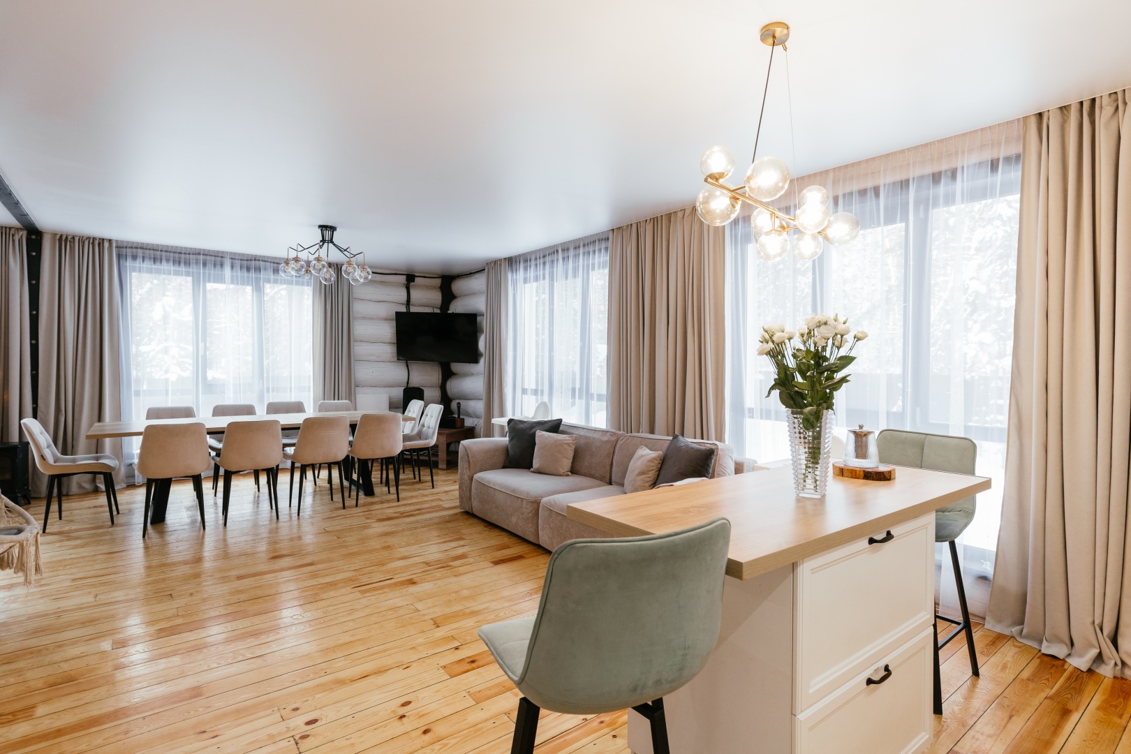 Дома для отдыха с баней и сибирским чаном  «ФемилиХаус72»