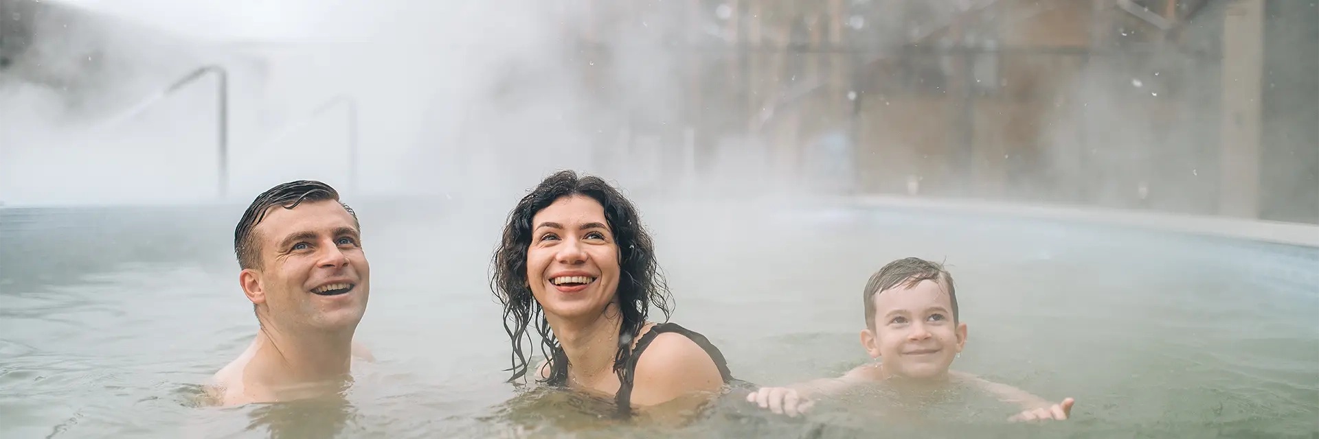 Праздничное открытие термального сезона