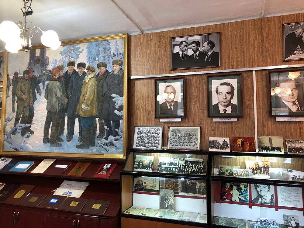 Однодневный профориентационный тур «По следам первооткрывателей тюменской нефти» - картинка 1