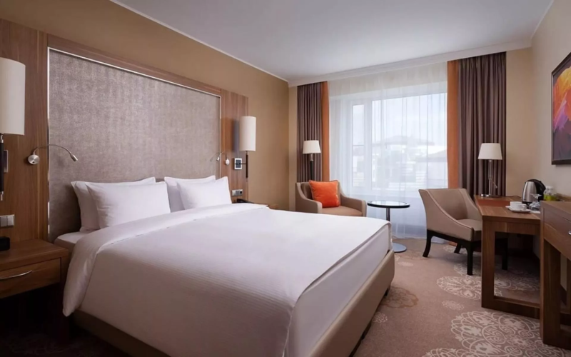 Отель DoubleTree by Hilton Tyumen