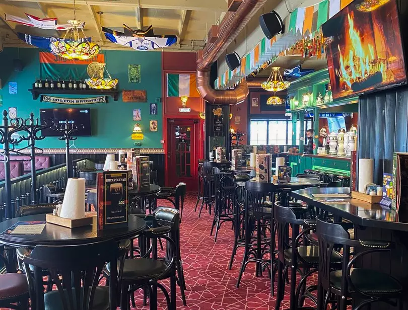 Harat’s pub