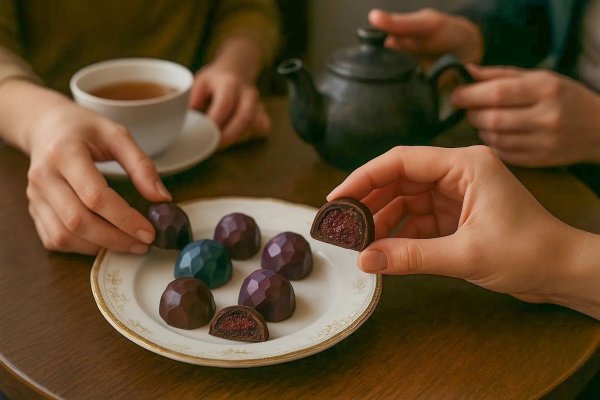 Дегустация «Шоколадная география»