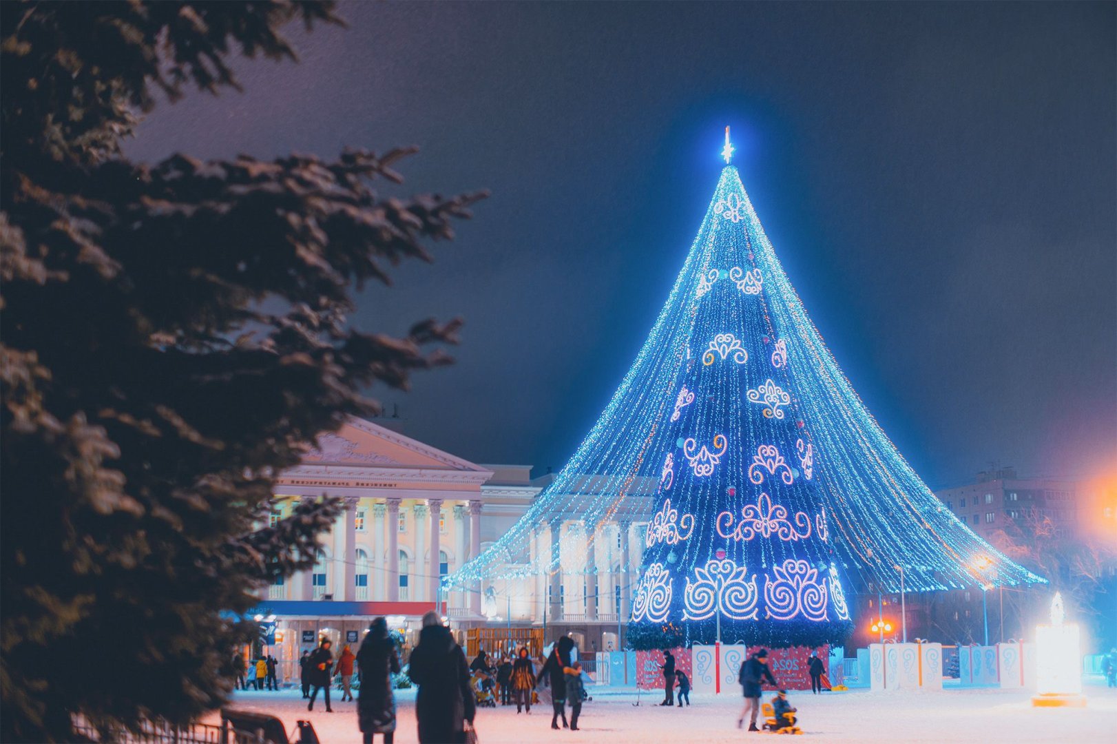 Добро пожаловать в зимнюю сказку Тюменской области