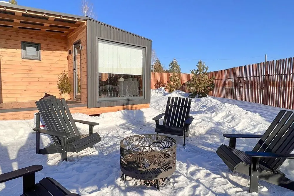 Глэмпинг «Я на даче»