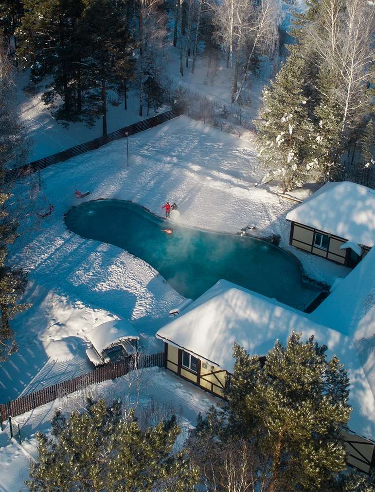 Тюменское термальное море