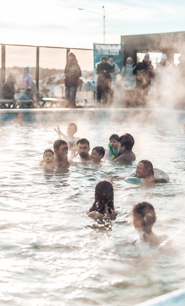 Приезжайте расслабляться на термальные источники