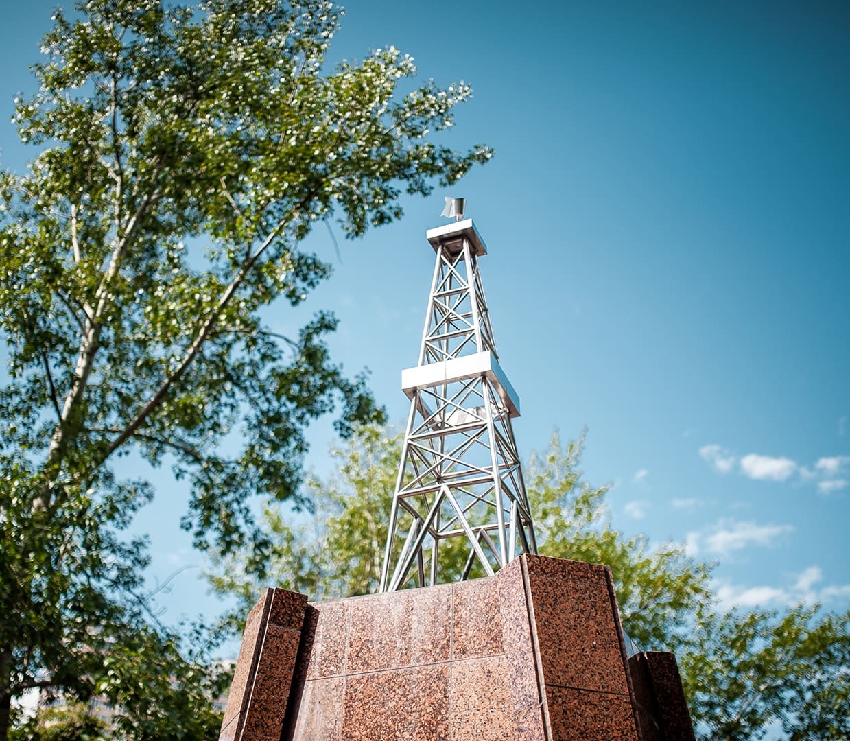 Профориентационный тур «По следам первооткрывателей тюменской нефти»