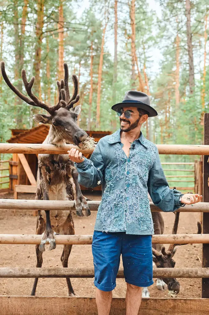 Тимур Родригез активный отдых 4-1