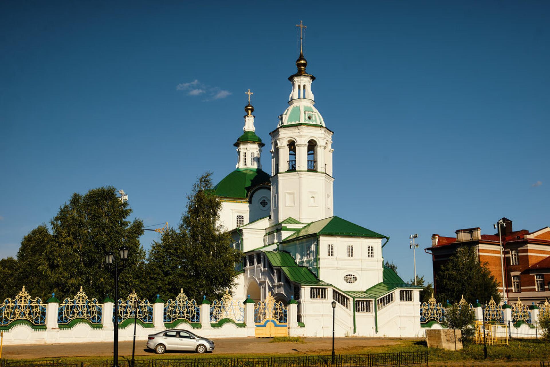 Храм Михаила Архангела