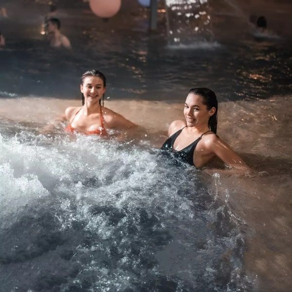 Праздничное открытие термального сезона