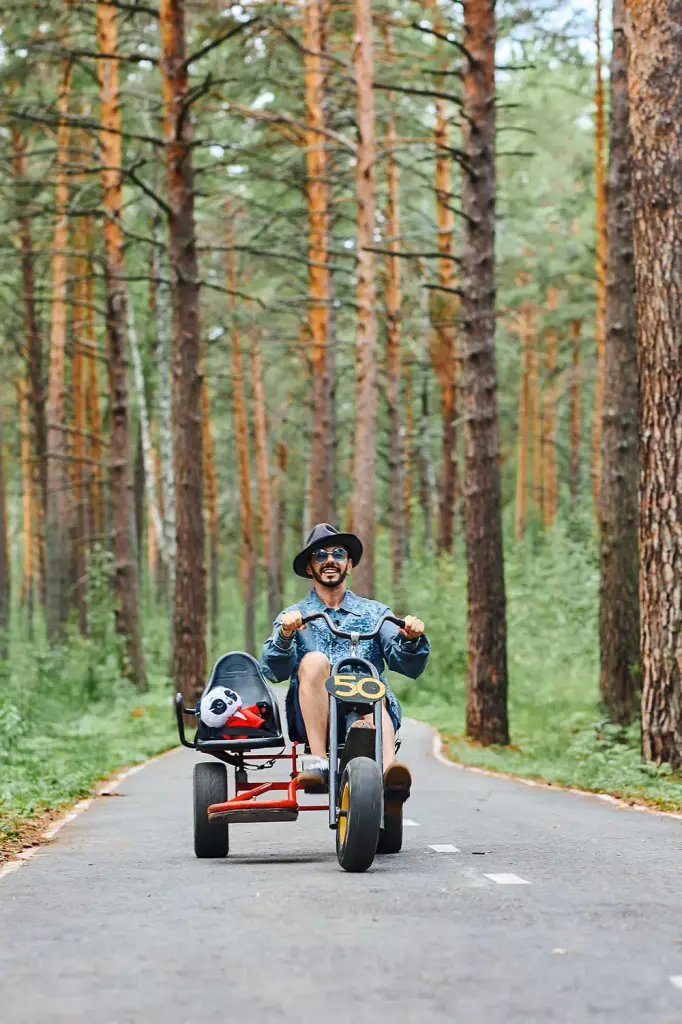 Тимур Родригез активный отдых 4-3