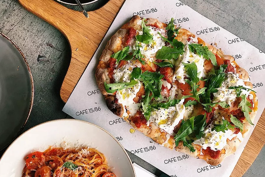 Всё как в Италии: римская пицца и домашняя паста