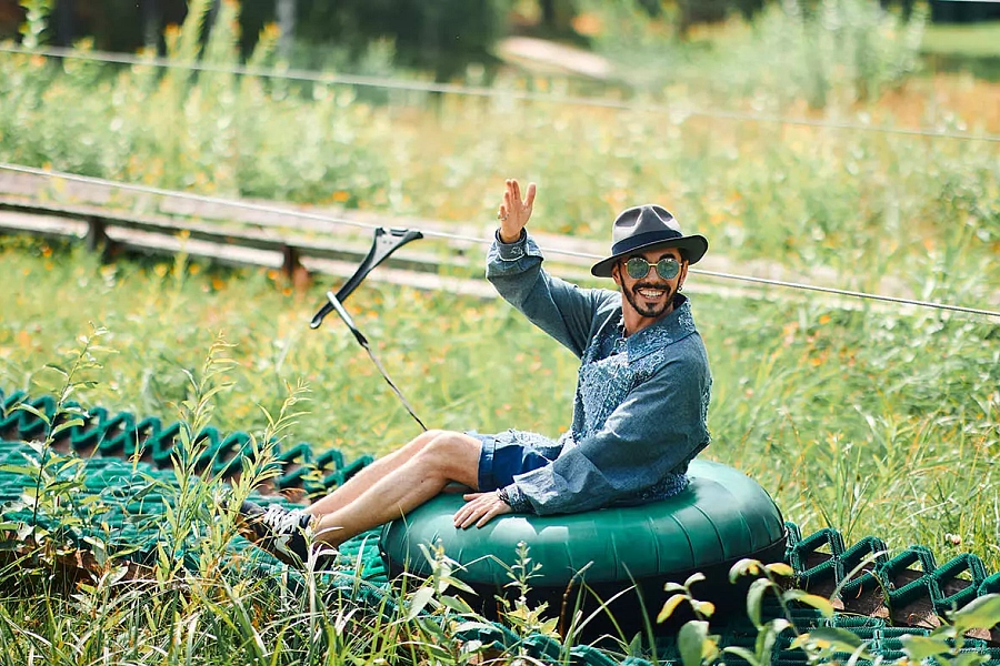 Топ мест активного отдыха от Тимура Родригеза