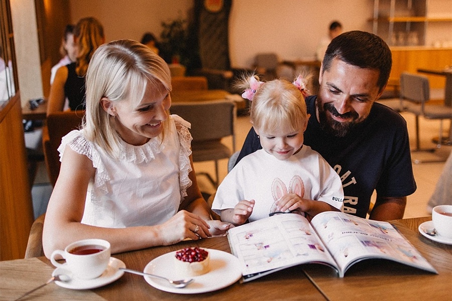 Семейные рестораны: где вкусно поесть с детьми