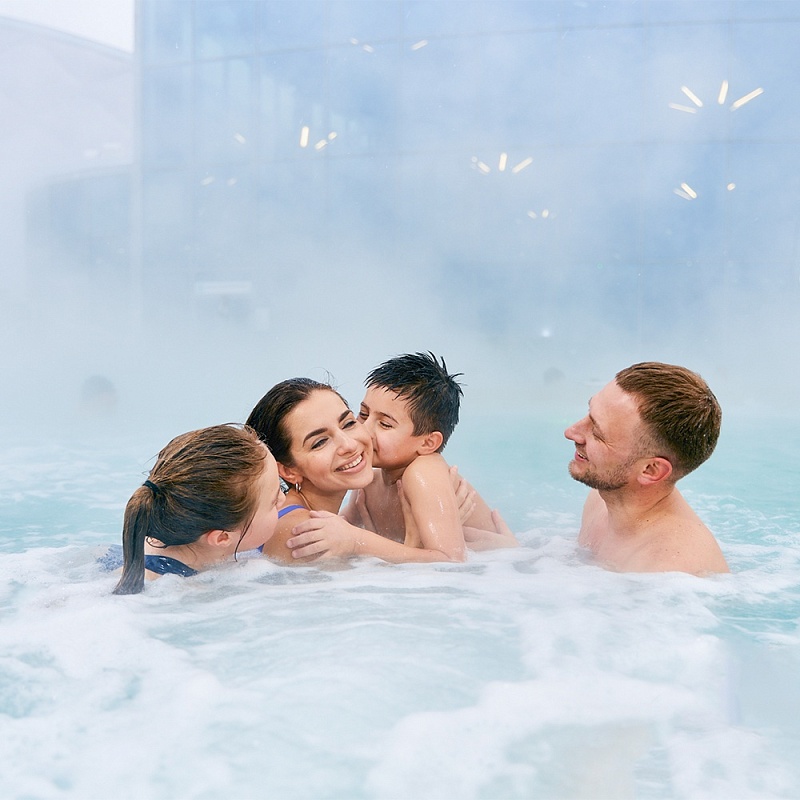 Природная вода круглый год