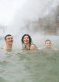 Открытие термального сезона