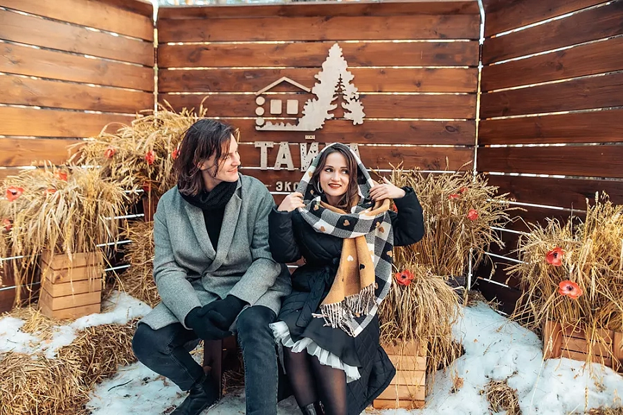 Вэл и Вики из «Бригады У» открыли термальный сезон в Тюмени!