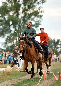 Конноспортивный пробег «Великий сибирский путь»