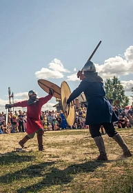 Фестиваль исторической реконструкции «Абалакское поле»
