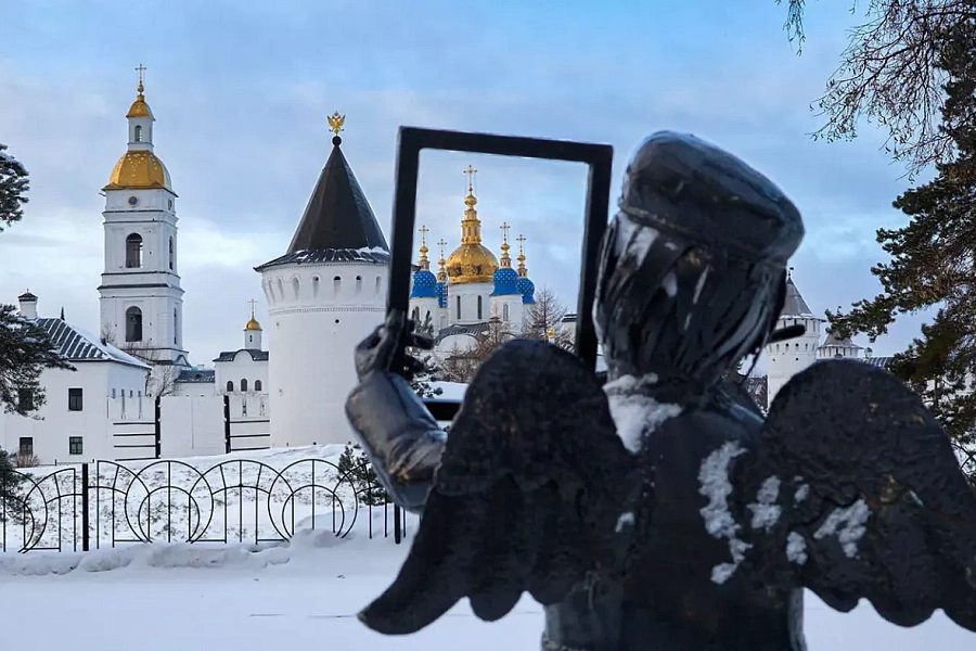 Звезда «Кухни» Ольга Кузьмина совершила сибирский вояж!