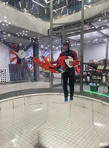 Аэротруба FlyFamily, Тюмень - слайд № 1