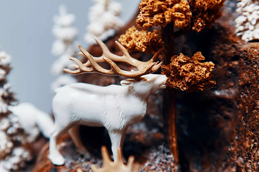 Рассказываю про единственную в России художественную косторезную фабрику