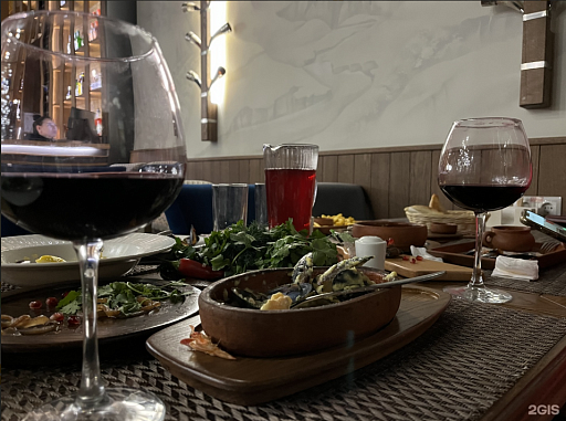 Грузинский ресторан «Самеба», Тюмень - слайд № 1