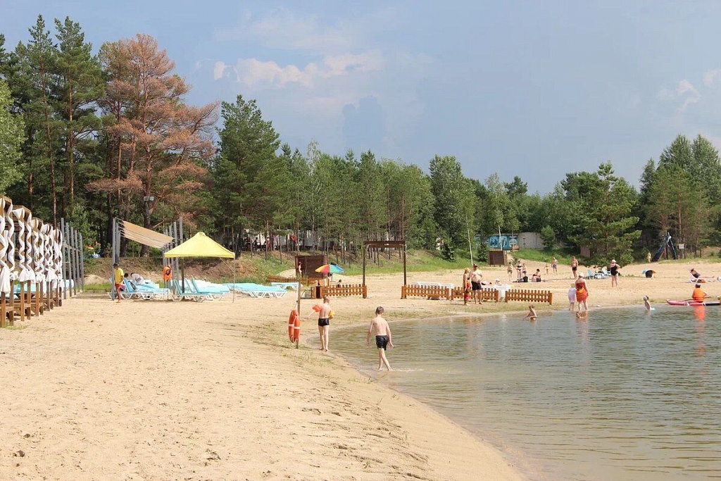 Место для отдыха без суеты в Тюмени: как я отдохнула на пляже «Аквамарин»