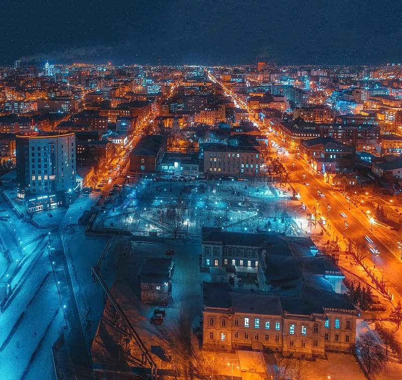 Тюмень – первый русский город в Сибири