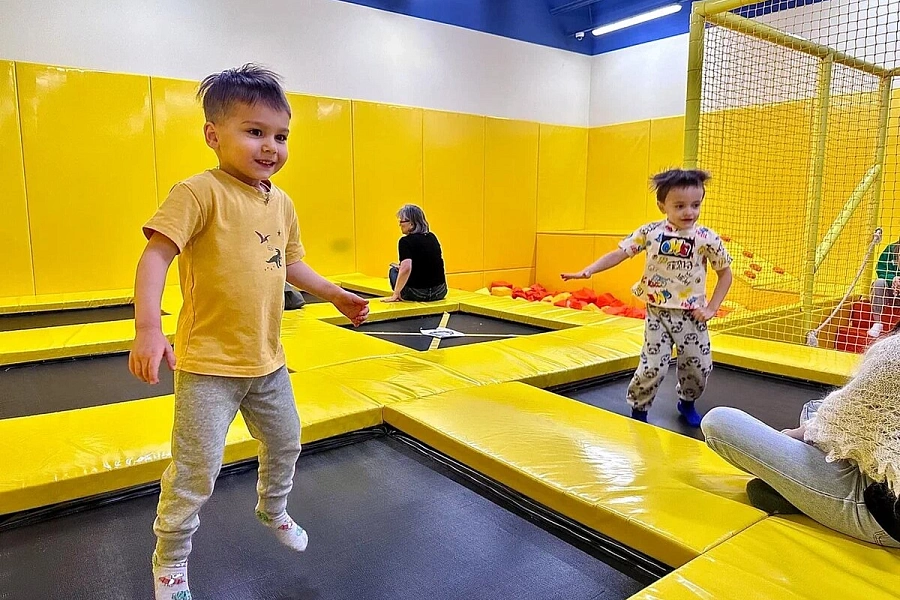 Семейный парк «Кукуруzа» в Тюмени: весело и доступно