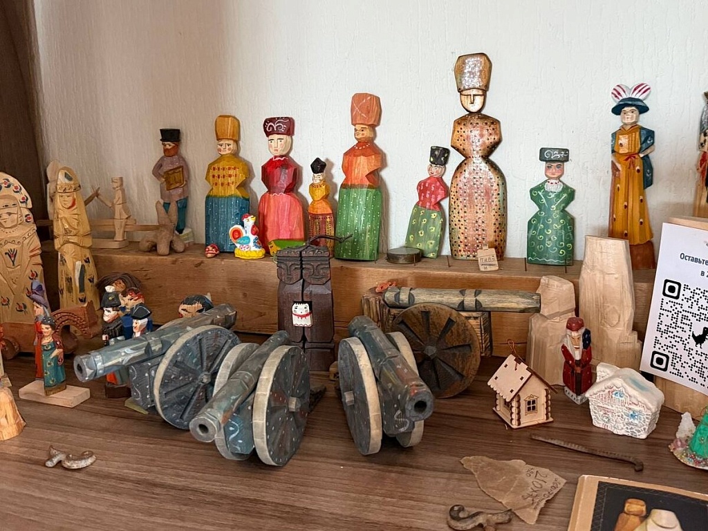 Пряничные «Нехухрымухры» в тобольском музее-балагане «Дом Спиридон»