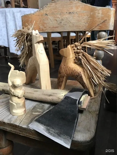 Музей-балаган «Дом Спиридон», Тобольск - слайд № 1