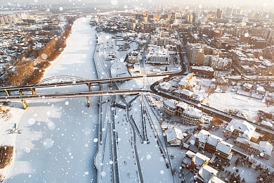 Экскурсия на двухэтажном автобусе «От острога до столицы»