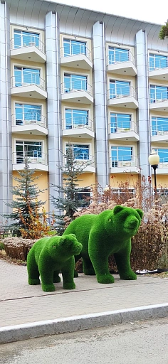 Санаторий «Сибирь», Тюмень - слайд № 2