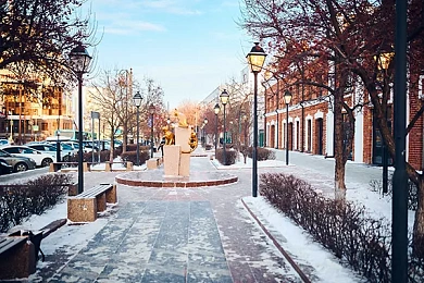 Обзорная экскурсия с тюменской горожанкой Евдокией Текутьевой