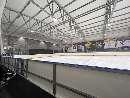 Ледовая арена «Титан», Тюмень - слайд № 1